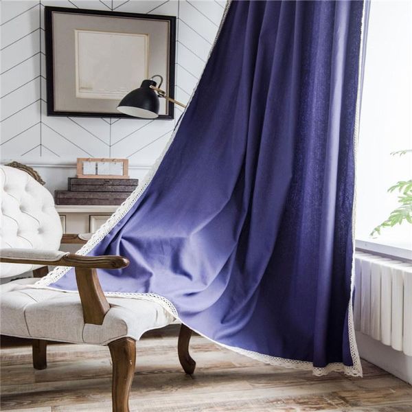 pure purple curtains lace side cotton linen window treatment semi-shading luxurious home living room bay-screen curtain decor & drapes 
pure purple curtains lace side cotton linen window treatment semi-shading luxurious home living room bay-screen curtain decor & drapes