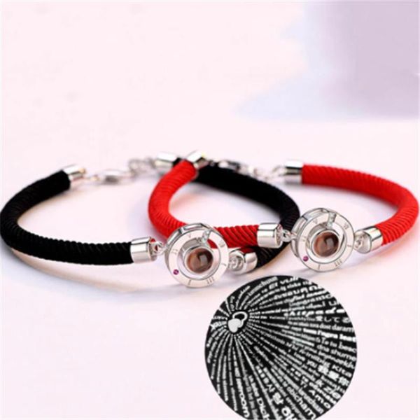 charm bracelets drop fashion 100 languages i love you memory women steel roman numerals cubic zirconia red rope bracelet gifts, Golden;silver
charm bracelets drop fashion 100 languages i love you memory women steel roman numerals cubic zirconia red rope bracelet gifts, Golden;silver