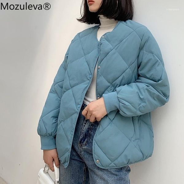 women's down & parkas mozuleva 2021 autumn winter women jackets v-neck quilted puffer high-quality warm oversize vintage wild coat femm, Black
women's down & parkas mozuleva 2021 autumn winter women jackets v-neck quilted puffer high-quality warm oversize vintage wild coat femm, Black