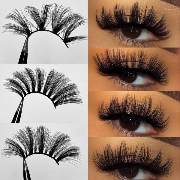 pairs 25mm lashes 6d soft mink hair false eyelashes wispy fluffy dramatic thick long extension handmade eye makeup tool1
pairs 25mm lashes 6d soft mink hair false eyelashes wispy fluffy dramatic thick long extension handmade eye makeup tool1