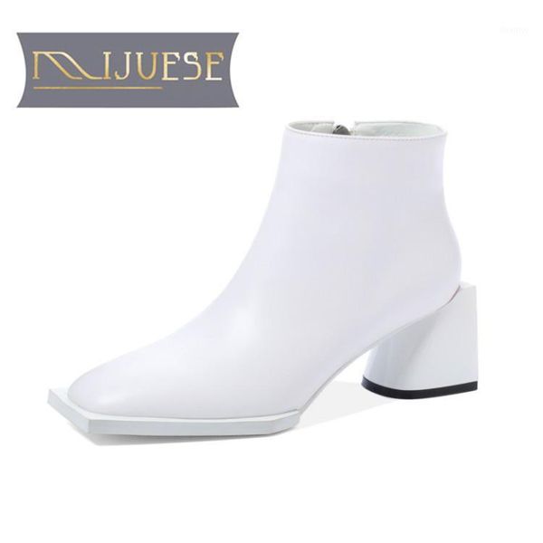boots mljuese 2021 women ankle cow leather winter short plush square toe zipper high heels female size 401, Black
boots mljuese 2021 women ankle cow leather winter short plush square toe zipper high heels female size 401, Black