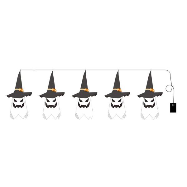party decoration halloween home led string light festoon room decor ghost wizard hat lamp battery operated atmosphere
party decoration halloween home led string light festoon room decor ghost wizard hat lamp battery operated atmosphere