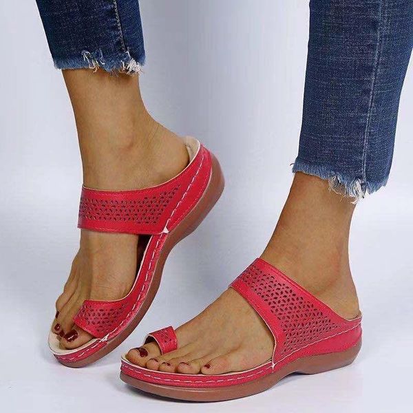 slippers women sandals orthopedic open toe summer shoes vintage low heels female platform corrector sponge walking, Black
slippers women sandals orthopedic open toe summer shoes vintage low heels female platform corrector sponge walking, Black