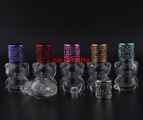 storage bottles & jars 50pcs/lot 8ml lovely small bear metal roller ball perfume bottle portable refillable oil
storage bottles & jars 50pcs/lot 8ml lovely small bear metal roller ball perfume bottle portable refillable oil
