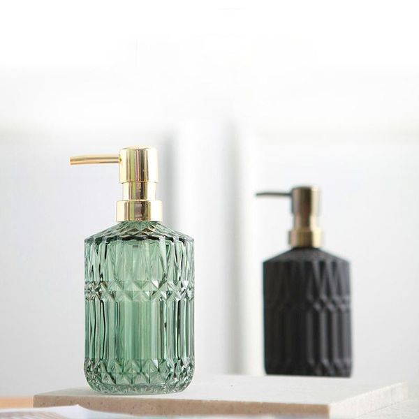 liquid soap dispenser european-style glass bottling creative household products bathroom hand sanitizer bottle
liquid soap dispenser european-style glass bottling creative household products bathroom hand sanitizer bottle