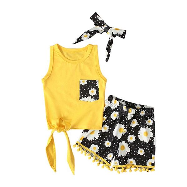 clothing sets summer toddler girls set kids outfits suits short sleeveless vest floral shorts clothes children for girl, White
clothing sets summer toddler girls set kids outfits suits short sleeveless vest floral shorts clothes children for girl, White