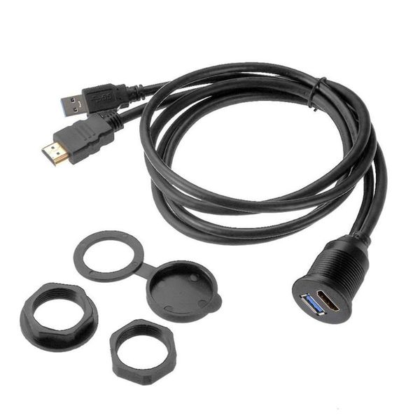 video cables & connectors 1musb 3.0 extension flush dash panel mount cable for car boat motorcycle
video cables & connectors 1musb 3.0 extension flush dash panel mount cable for car boat motorcycle
