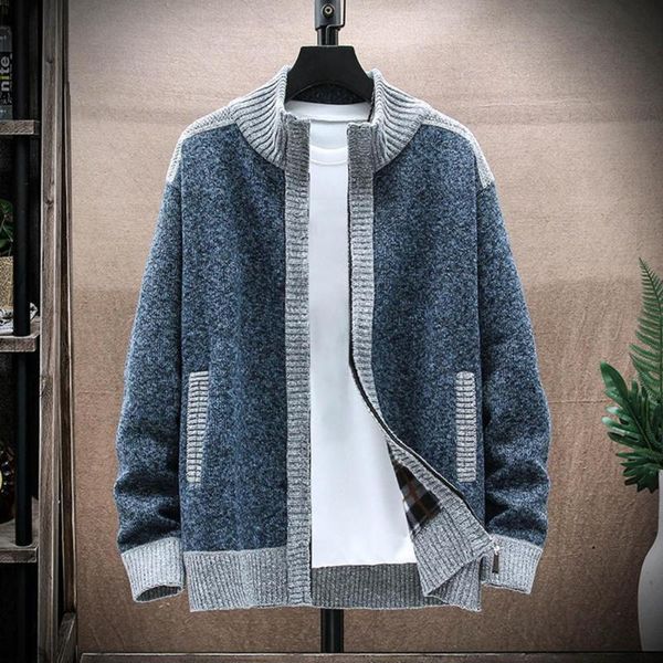 men's jackets men coat stylish stand collar zipper jacket elastic cuff winter, Black;brown
men's jackets men coat stylish stand collar zipper jacket elastic cuff winter, Black;brown