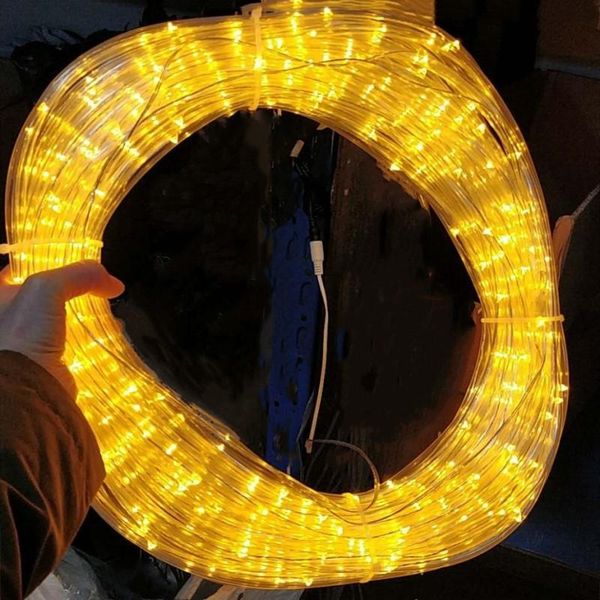 strings 10-40m led rope string lights strip outdoor street garland safe voltage decorations for house garden fence christmas tree
strings 10-40m led rope string lights strip outdoor street garland safe voltage decorations for house garden fence christmas tree