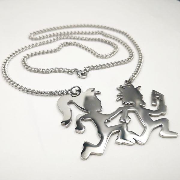 brand new design pendant hatchetman & girl juggalette bible book charm stainless steel polished on both sides pendant necklace 30inch, Silver
brand new design pendant hatchetman & girl juggalette bible book charm stainless steel polished on both sides pendant necklace 30inch, Silver