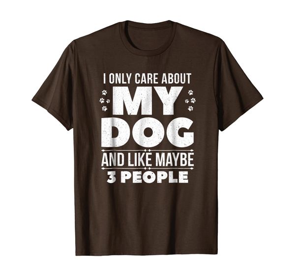 i only care about my dog and maybe 3 people funny shirt, White;black
i only care about my dog and maybe 3 people funny shirt, White;black