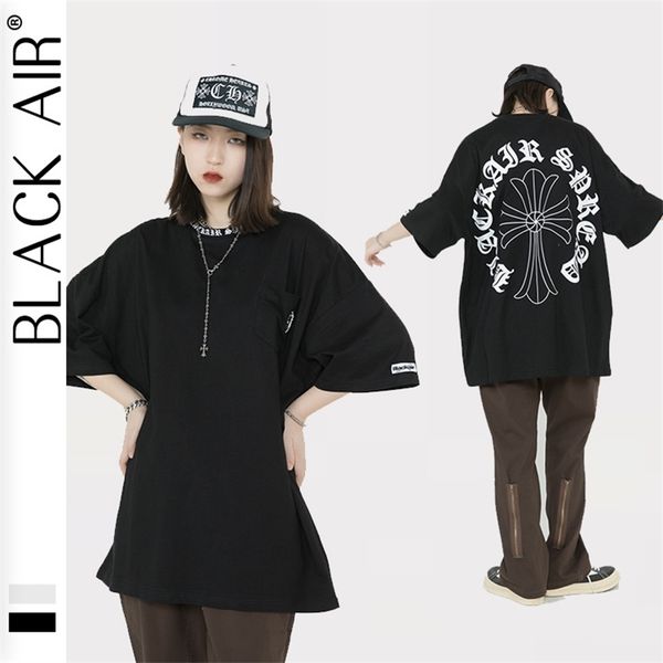 65% off outlet online store blackair street spring summer new men's short sleeve cross high street oversize neutral half, White;black
65% off outlet online store blackair street spring summer new men's short sleeve cross high street oversize neutral half, White;black