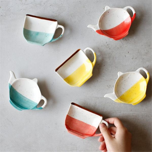 creative sauce dish ceramic teapot plate seasoning soy bowl vinegar dishes ketchup plates decoration gift tableware 1pcs bowls
creative sauce dish ceramic teapot plate seasoning soy bowl vinegar dishes ketchup plates decoration gift tableware 1pcs bowls
