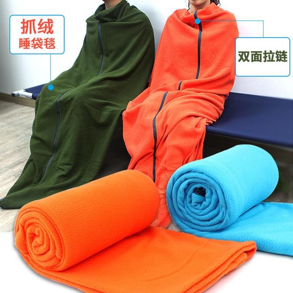 outdoor fleece sleeping bag liner camping travel cover thick warm blanket el across the dirty portable bags
outdoor fleece sleeping bag liner camping travel cover thick warm blanket el across the dirty portable bags