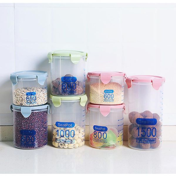 600-1500ml with scale meter kitchen plastic storage tank coffee beans nuts biscuits candy box bottles & jars
600-1500ml with scale meter kitchen plastic storage tank coffee beans nuts biscuits candy box bottles & jars