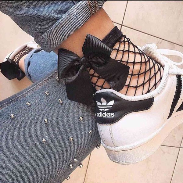 stockings fashion summer with fishing socks lace large, Black;white 
stockings fashion summer with fishing socks lace large, Black;white