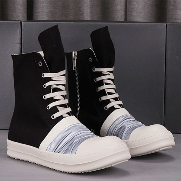 breathable men canvas boots 2022 spring fashion sneaker man shoes t25e50, Black
breathable men canvas boots 2022 spring fashion sneaker man shoes t25e50, Black