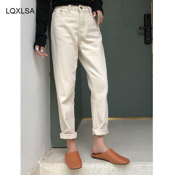 spring women jeans high waist belted female vintage loose denim pants femme women's, Blue
spring women jeans high waist belted female vintage loose denim pants femme women's, Blue