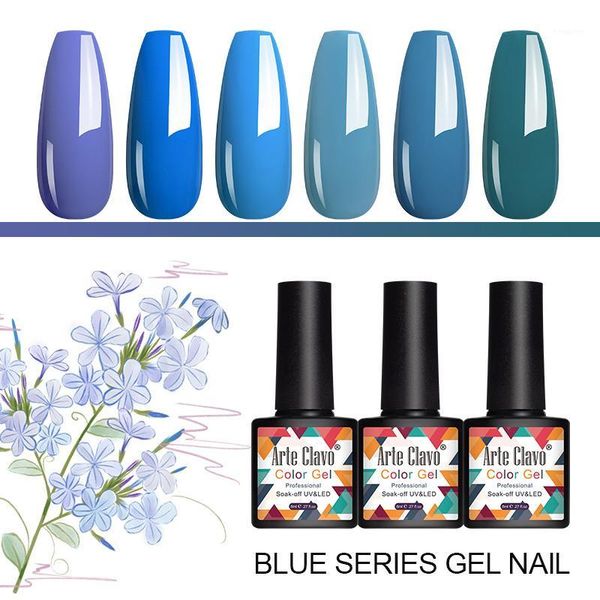 arte clavo 8ml blue series gel nail polish soak off led varnish hybrid long lasting base art lacquer all for manicure1, Red;pink
arte clavo 8ml blue series gel nail polish soak off led varnish hybrid long lasting base art lacquer all for manicure1, Red;pink
