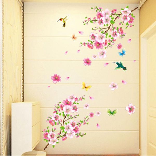wall stickers 1 pc sakura kids rooms bedroom living room diy art pvc beautiful flower tree removable wallpaper home decor
wall stickers 1 pc sakura kids rooms bedroom living room diy art pvc beautiful flower tree removable wallpaper home decor