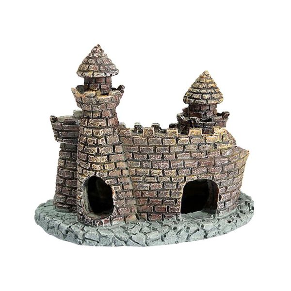decorations vintage aquarium castle ornament creative fish tank landscaping resin for
decorations vintage aquarium castle ornament creative fish tank landscaping resin for
