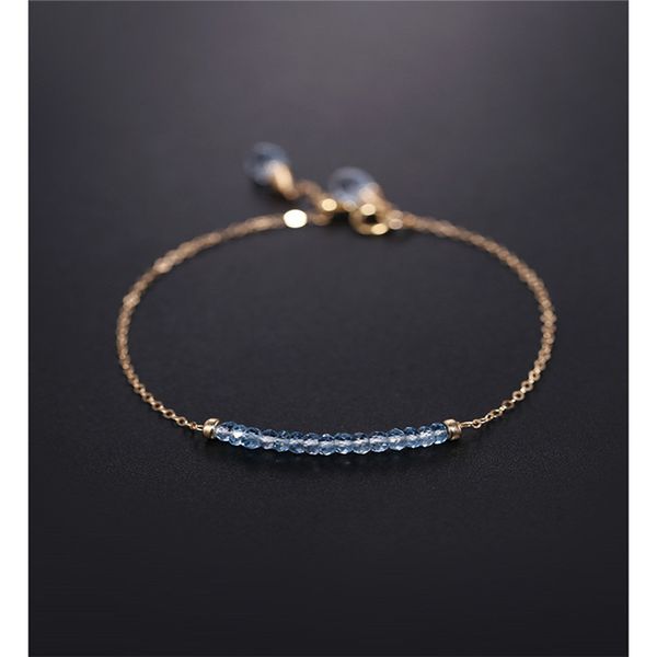 daimi sky blue z bracelet female gemstones genuine yellow 14k gold injection jewelry, Black
daimi sky blue z bracelet female gemstones genuine yellow 14k gold injection jewelry, Black
