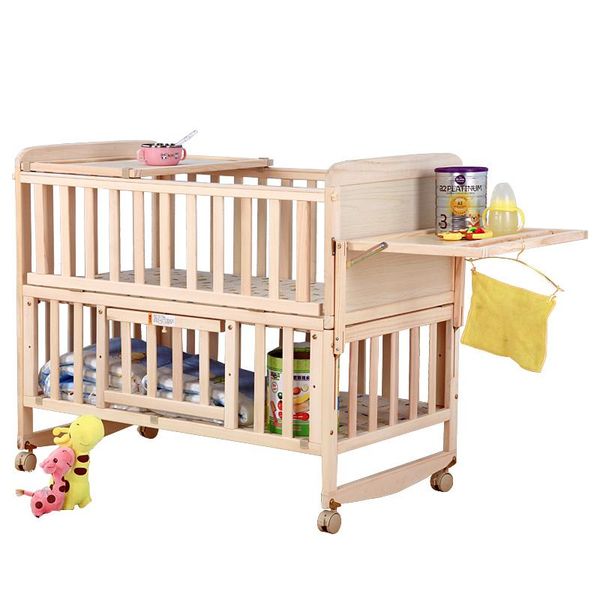 baby cribs 8 in1 wood bed with shelf, extended crib, 3 grade height adjust cot, can combine pine
baby cribs 8 in1 wood bed with shelf, extended crib, 3 grade height adjust cot, can combine pine