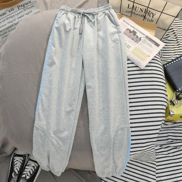 women's pants & capris womens sports leggings large sizes loose casual striped elastic waist students trousers female korean, Black;white
women's pants & capris womens sports leggings large sizes loose casual striped elastic waist students trousers female korean, Black;white