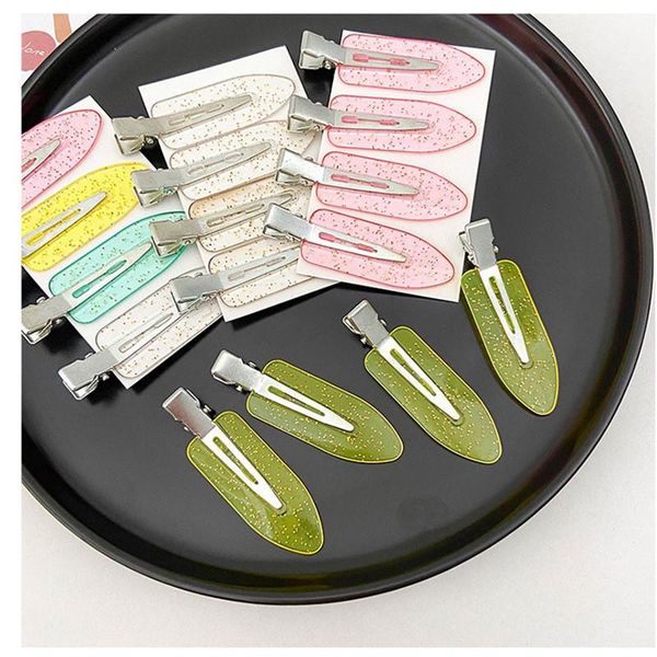 hair accessories 4pcs/set non-marking hairpin makeup setting duckbill clip for women japanese and korean
hair accessories 4pcs/set non-marking hairpin makeup setting duckbill clip for women japanese and korean