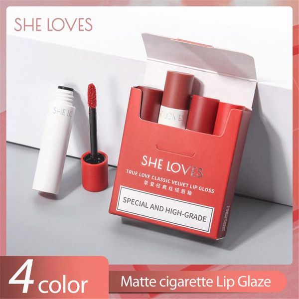 lip gloss matte glaze not fade waterproof female student lipstick set genuine makeup greasy fine and smooth long-lasting tslm1
lip gloss matte glaze not fade waterproof female student lipstick set genuine makeup greasy fine and smooth long-lasting tslm1