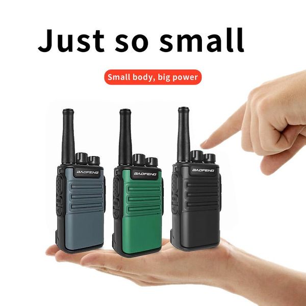 walkie talkie mini rb618 walkie-talkies 1 / 2 pcs dual ppmr446 portable communication two-way radio for hunting el
walkie talkie mini rb618 walkie-talkies 1 / 2 pcs dual ppmr446 portable communication two-way radio for hunting el