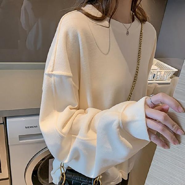 women's hoodies & sweatshirts early autumn korean style fashion creative drawstring all-match long, Black
women's hoodies & sweatshirts early autumn korean style fashion creative drawstring all-match long, Black