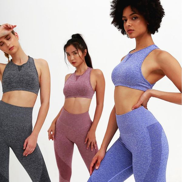 yoga outfits 2021 knitted seamless mesh suit stitching fitness high waist gym running pants women leggings bra sports set, White;red
yoga outfits 2021 knitted seamless mesh suit stitching fitness high waist gym running pants women leggings bra sports set, White;red