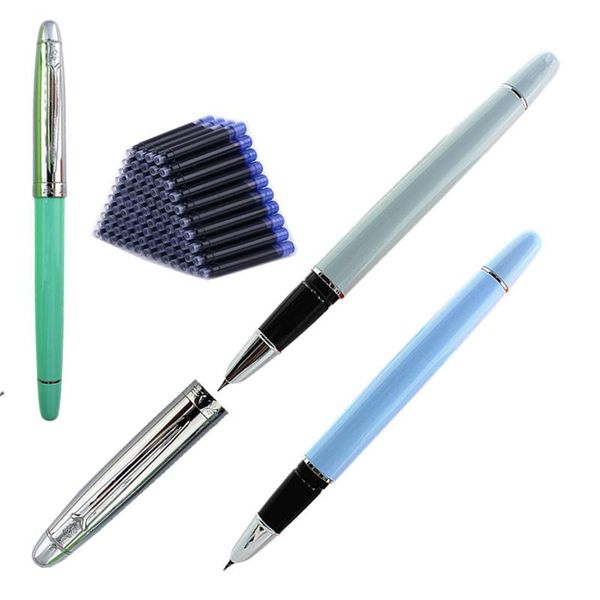 wing sung fountain pen 9330 student macaron color office supplies anti-rolling 1pcs pens
wing sung fountain pen 9330 student macaron color office supplies anti-rolling 1pcs pens