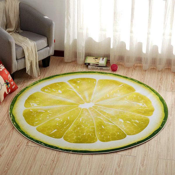 cartoon style floor area rug chair mat fruit 3d printed kids play decor flannel non slip round carpet for living room carpets
cartoon style floor area rug chair mat fruit 3d printed kids play decor flannel non slip round carpet for living room carpets