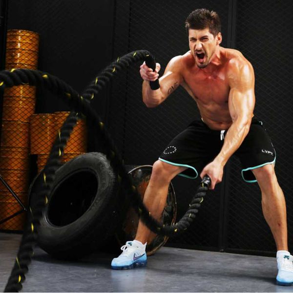jump ropes 9m*25mm battle rope power training gym core train fitness heavy for men and women exercise
jump ropes 9m*25mm battle rope power training gym core train fitness heavy for men and women exercise