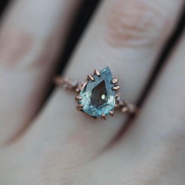 wedding rings boho teardrop blue crystal for women punk vintage bronze heart engagement ring hip hop party jewelry accessories, Slivery;golden
wedding rings boho teardrop blue crystal for women punk vintage bronze heart engagement ring hip hop party jewelry accessories, Slivery;golden