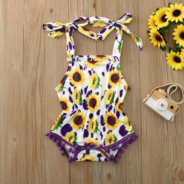 rompers 6m-24m born baby girl sunflowers floral tassels suspender strap vest romper bodysuit baby's casual clothing, Blue
rompers 6m-24m born baby girl sunflowers floral tassels suspender strap vest romper bodysuit baby's casual clothing, Blue
