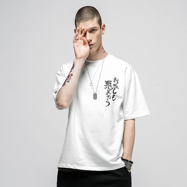 fashion streetwear aelfric eden hip hop t shirt men women tees kanji print summer t-shirt man casual men's t-shirts, White;black
fashion streetwear aelfric eden hip hop t shirt men women tees kanji print summer t-shirt man casual men's t-shirts, White;black