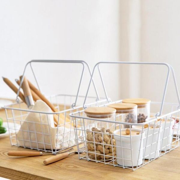 wrought iron storage basket portable japanese style sundries container counterorganizer for kitchen bathroom baskets
wrought iron storage basket portable japanese style sundries container counterorganizer for kitchen bathroom baskets