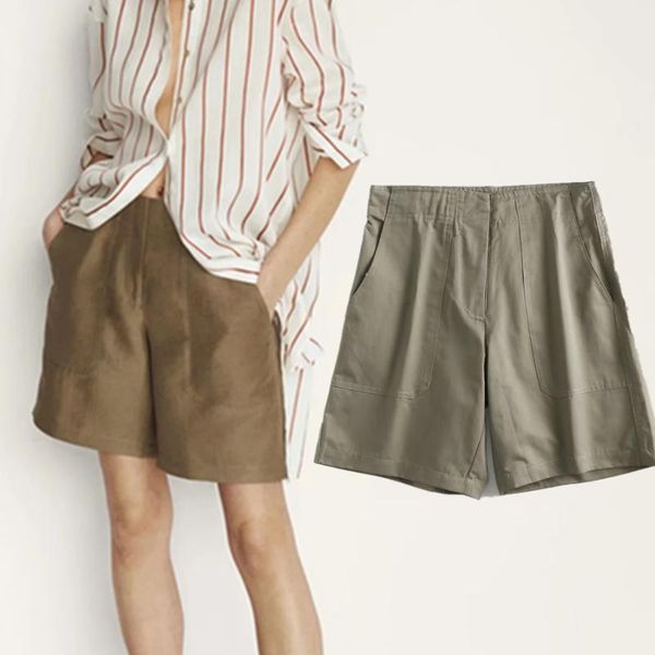women's shorts maxdutti withered summer cargo women enlgand style vintage high waist pockets casual short feminino plus size, White;black
women's shorts maxdutti withered summer cargo women enlgand style vintage high waist pockets casual short feminino plus size, White;black