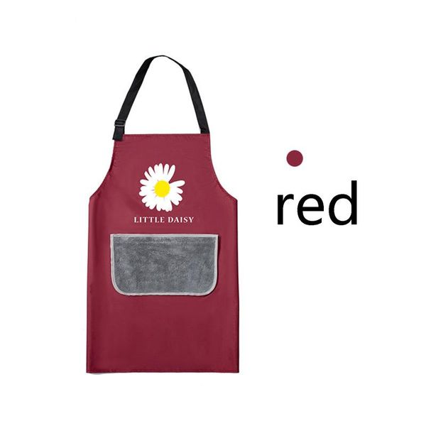 aprons kitchen apron small daisy pattern with pvc waterproof absorbent coral flannel tool
aprons kitchen apron small daisy pattern with pvc waterproof absorbent coral flannel tool