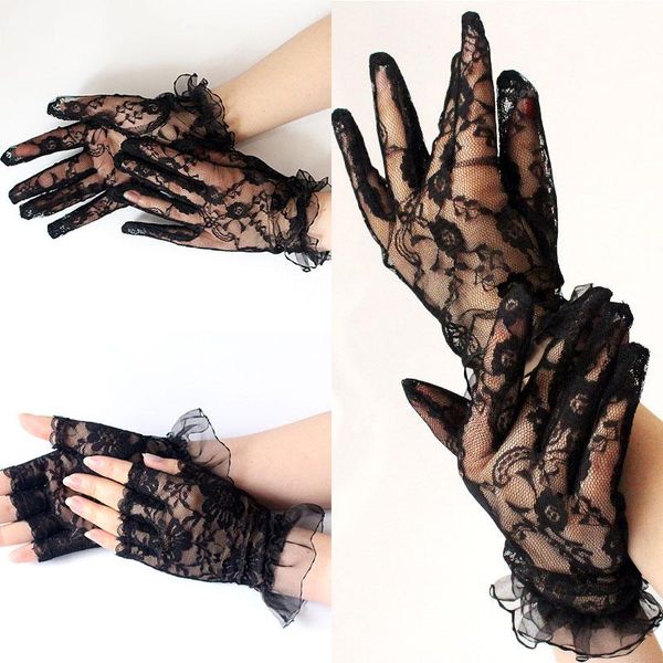 five fingers gloves women vintage sheer short lace tea party wrist length floral for dinner fancy costume accessories, Blue;gray
five fingers gloves women vintage sheer short lace tea party wrist length floral for dinner fancy costume accessories, Blue;gray