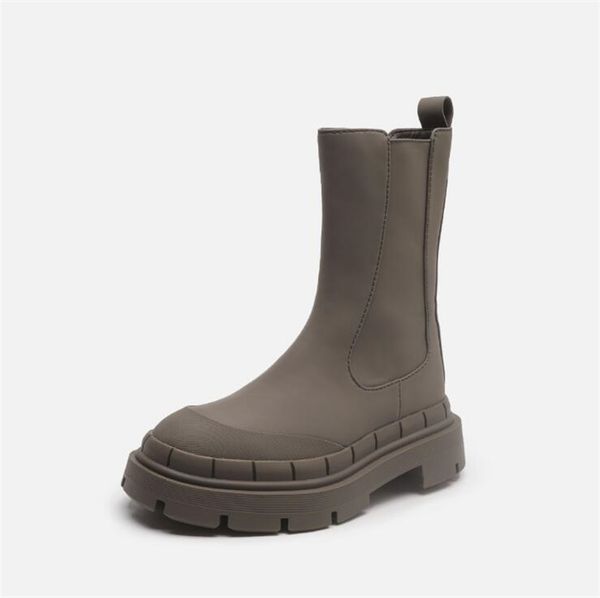 womens round toe platform ankle boots for autumn and winter matte green flat heels chelsea boots size zipper concise fashion, Black
womens round toe platform ankle boots for autumn and winter matte green flat heels chelsea boots size zipper concise fashion, Black