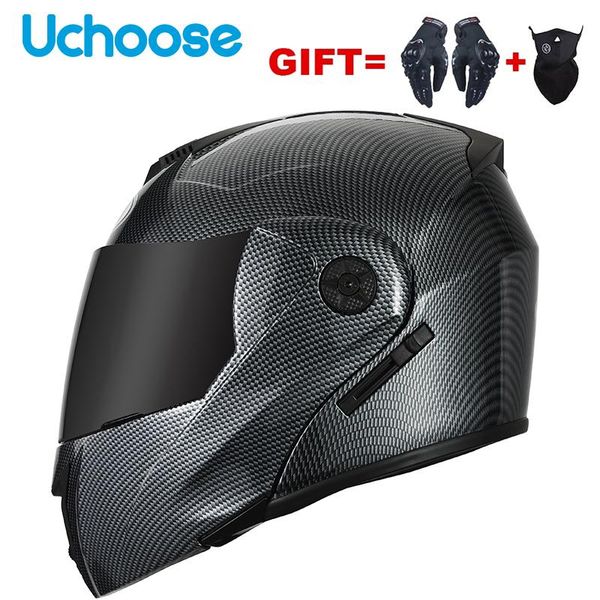 motorcycle helmets 2021 full face flip up helmet modular dual lens casco casque motorbike for women man
motorcycle helmets 2021 full face flip up helmet modular dual lens casco casque motorbike for women man