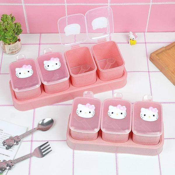 storage bottles & jars spice jar box kitchen supplies with lid salt shaker condiment cute household spoon set
storage bottles & jars spice jar box kitchen supplies with lid salt shaker condiment cute household spoon set
