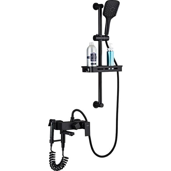 european-style black all-copper shower bathroom thermostat faucet set toilet american pressurized simple home sets
european-style black all-copper shower bathroom thermostat faucet set toilet american pressurized simple home sets