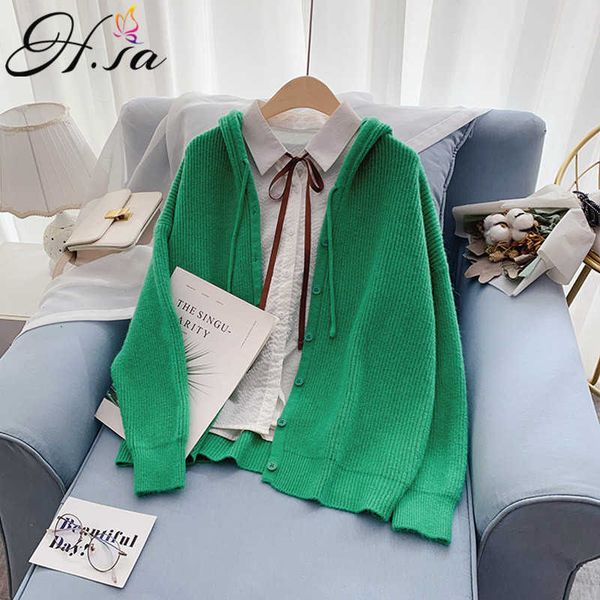 h.sa roupas femininas women hooded sweater cardigans zipper stitch loose casual knitwear candy color solid ponchoes kawaii 210716, White;black
h.sa roupas femininas women hooded sweater cardigans zipper stitch loose casual knitwear candy color solid ponchoes kawaii 210716, White;black