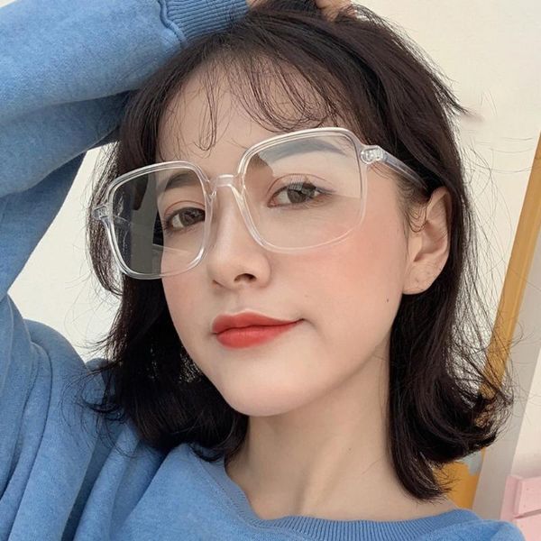 fashion sunglasses frames fashionable big frame lightweight flat lens decorative glasses suitable for men and women plain su yan artifact, Black
fashion sunglasses frames fashionable big frame lightweight flat lens decorative glasses suitable for men and women plain su yan artifact, Black