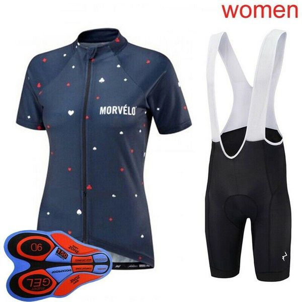 womens breathable cycling jersey set summer short sleeve bike outfits racing bicycle uniform sports kits s21040624 sets, Black;blue
womens breathable cycling jersey set summer short sleeve bike outfits racing bicycle uniform sports kits s21040624 sets, Black;blue